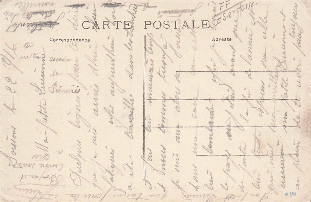 Sainte-Aulde Jonction Des Routes De Sainte-Aulde Et De Chamont