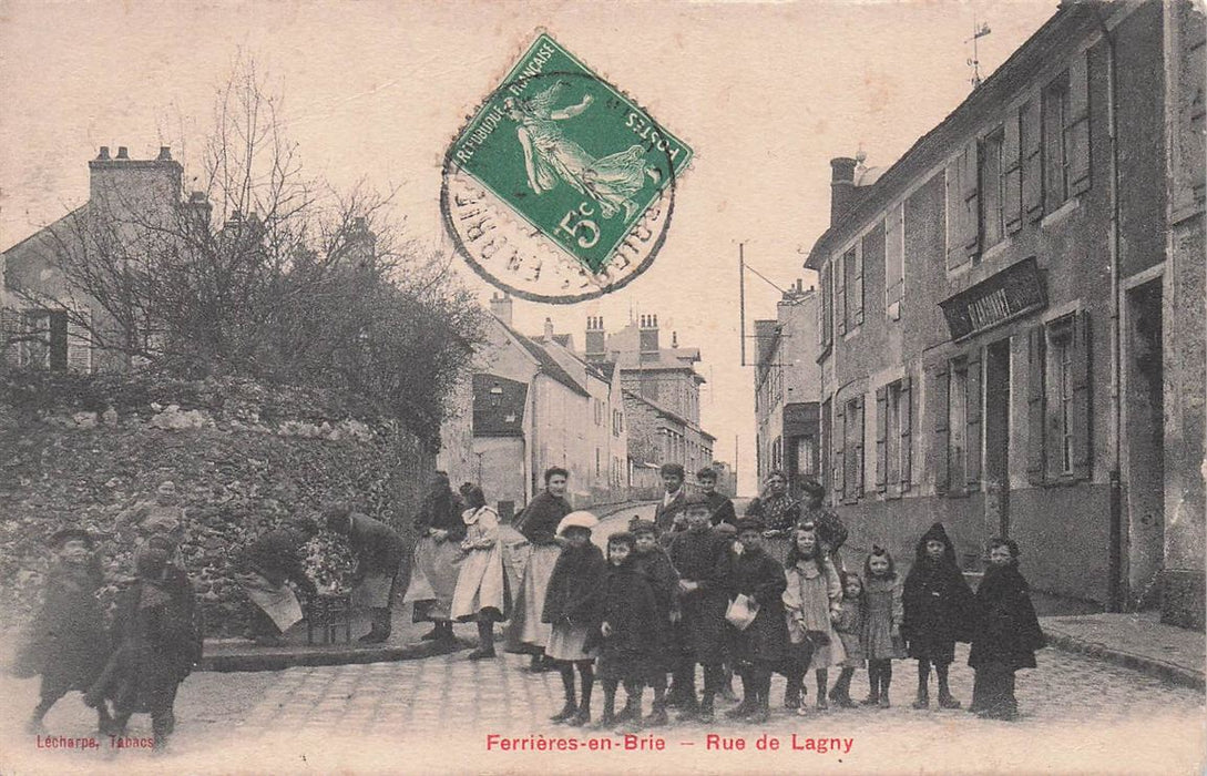 Ferrieres-En-Brie Rue De Lagny