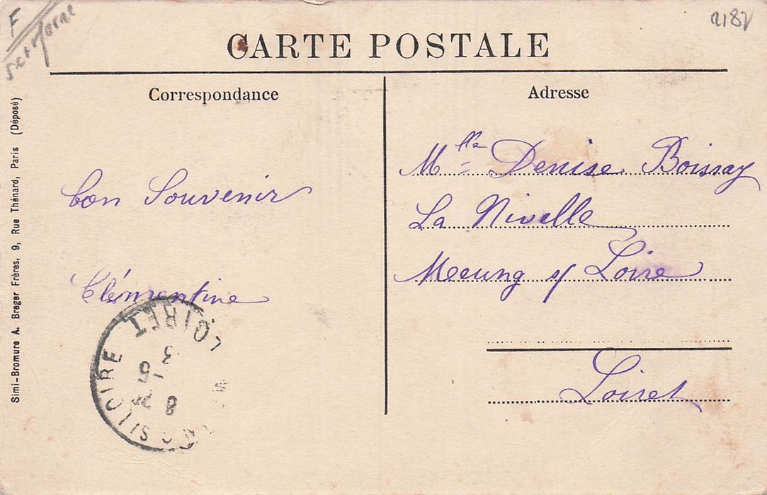 Ferrieres-En-Brie Rue De Lagny