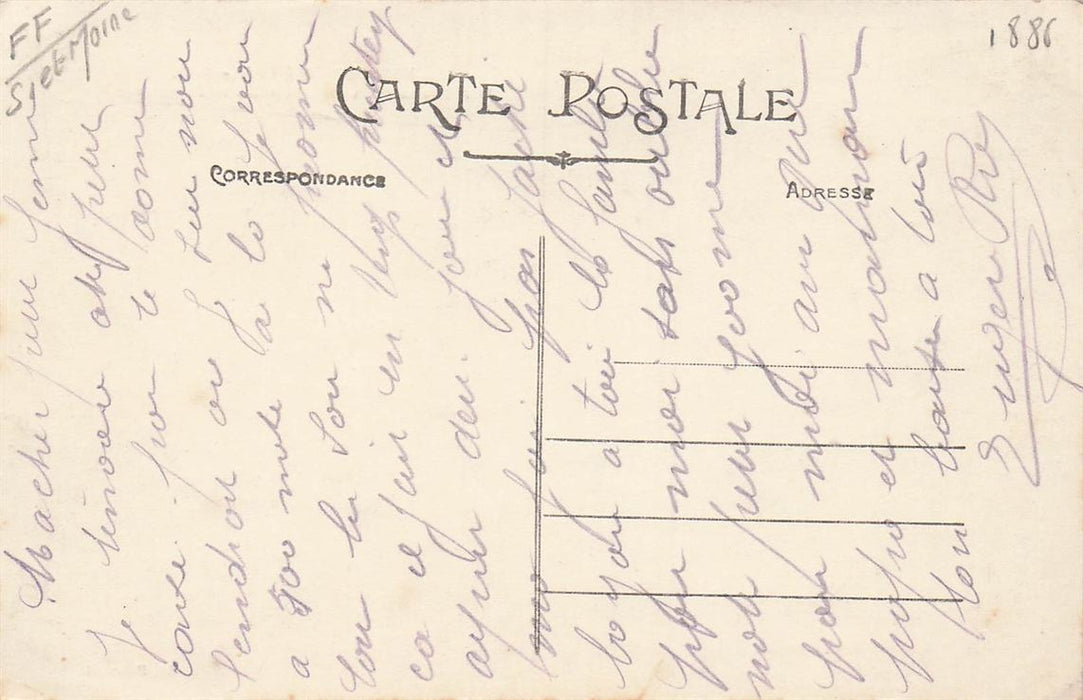 Faremoutiers (S.-Et-M) Hotel De La Gare De Faremoutiers-Pommeuse