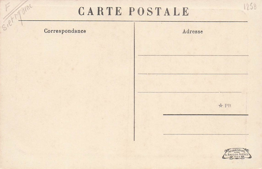 Beaumont-Du Gatinais (S.-Et-M.) Rue Montgaudier