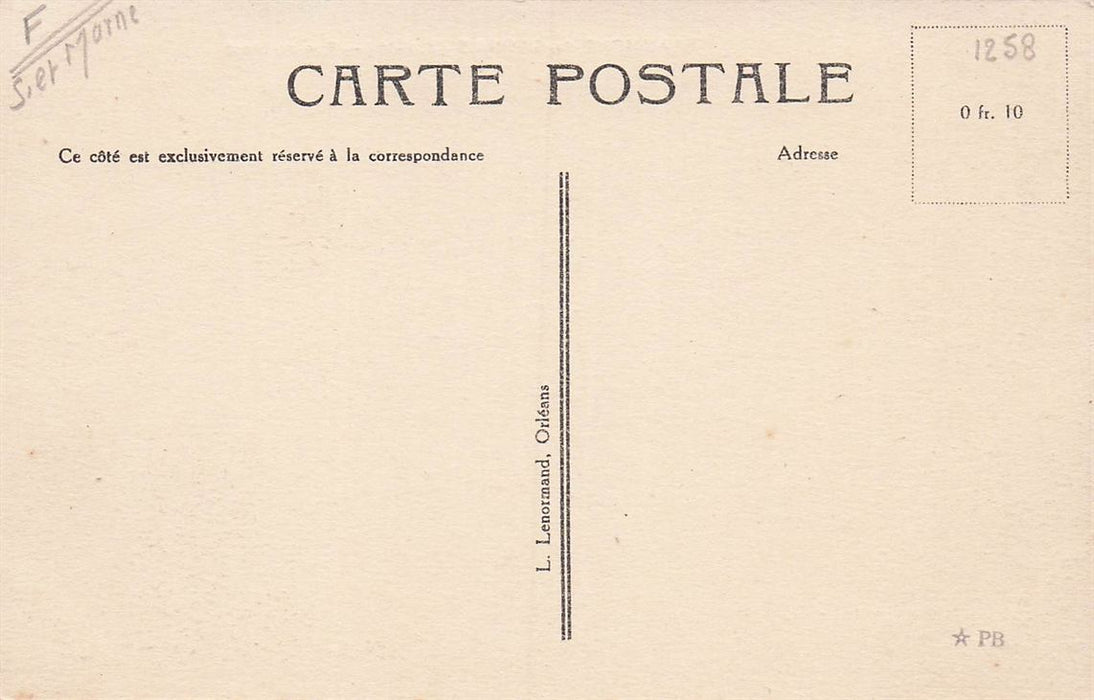 Beaumont-Du-Gatinais (S.Et-M.) Rue Du Pont