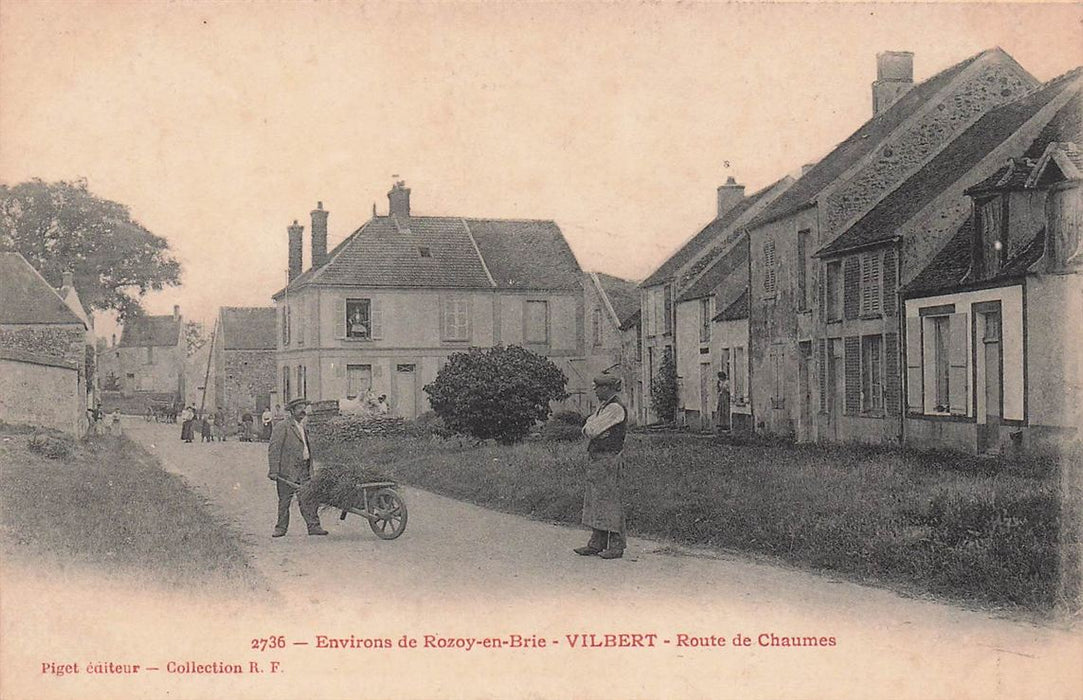 Environs De Rozoy-En-Brie Vilbert Route De Chaumes