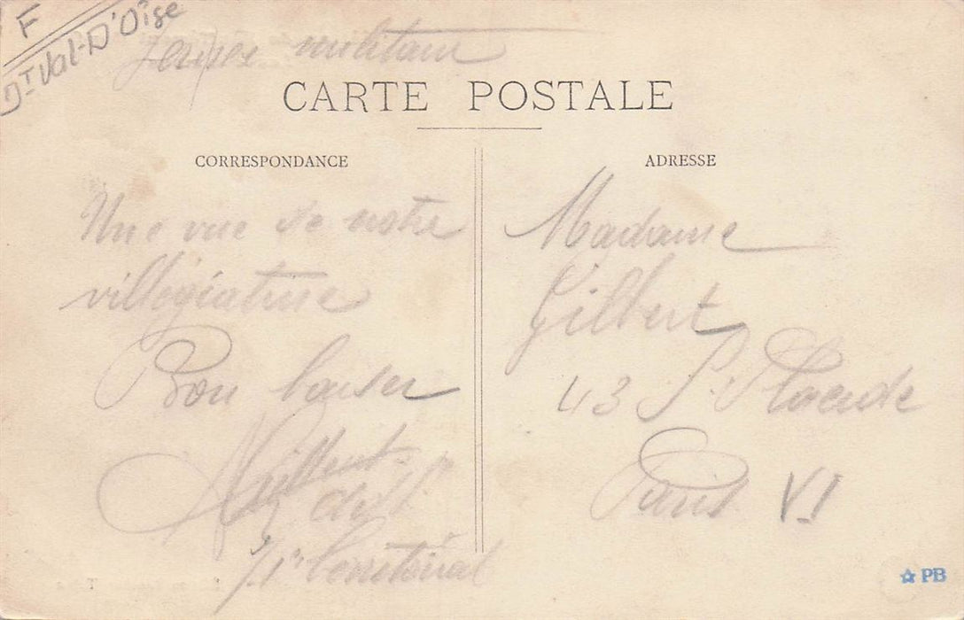 Chateau De Bouffemont (S.-Et-O) Les Communs