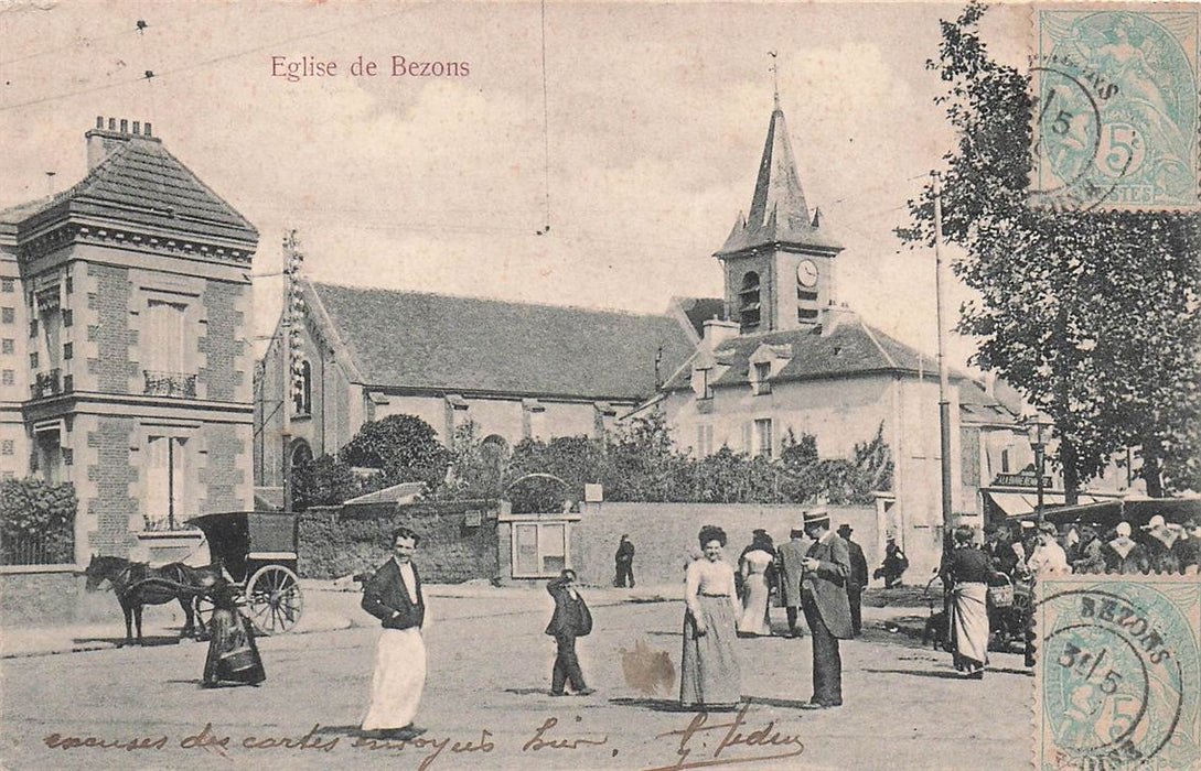 Eglise De Bezons
