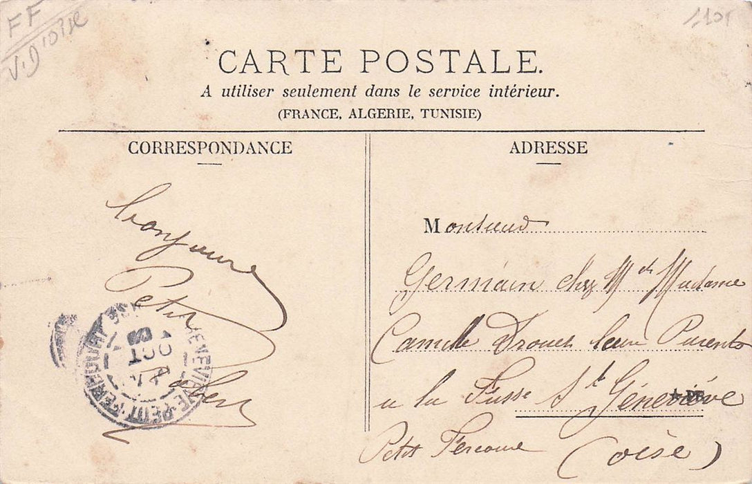 Bonneuil En France L'Eglise La Place De La Fete