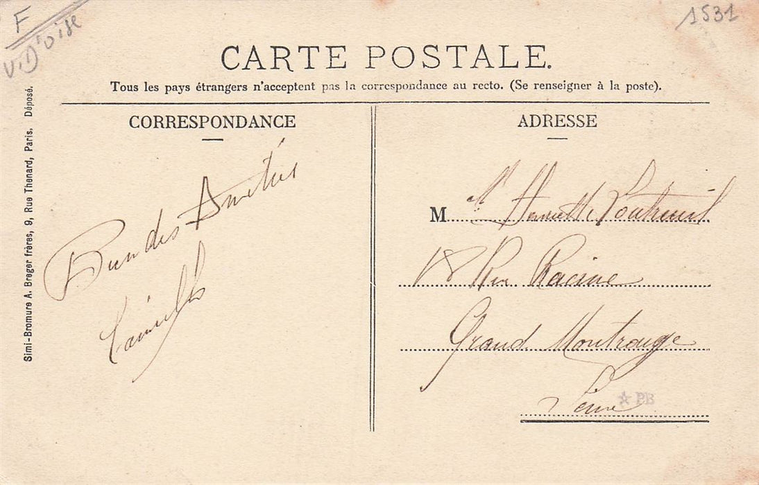 Moisselles (S Et O.) Avenue Des Tilleuls