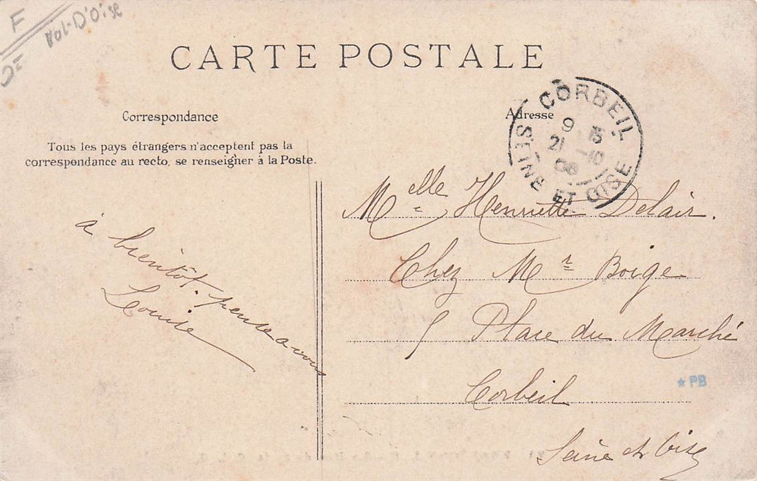 Franconville La Rue De Paris