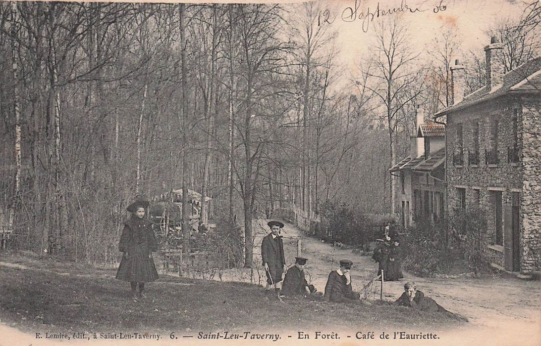Saint-Leu-Taverny En Foret Cafe De L'Eauriette