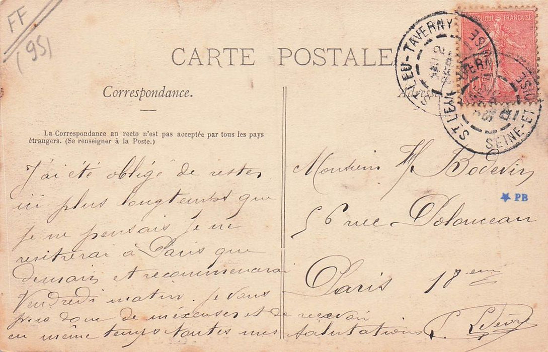 Saint-Leu-Taverny En Foret Cafe De L'Eauriette