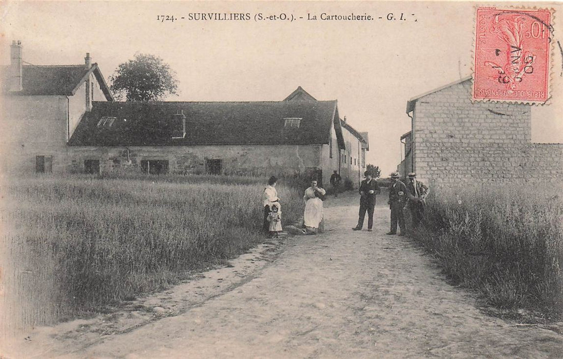 Survilliers (S.-Et-O.) La Cartoucherie