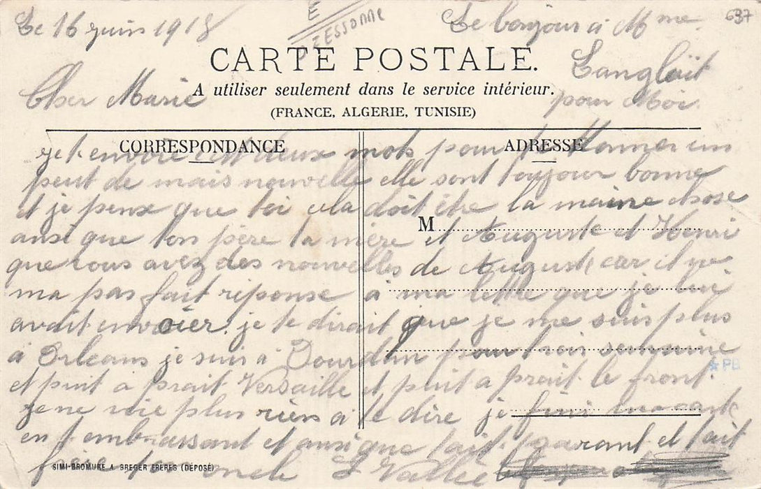 Dourdan (S Et O.) La Place Entree Du Chateau