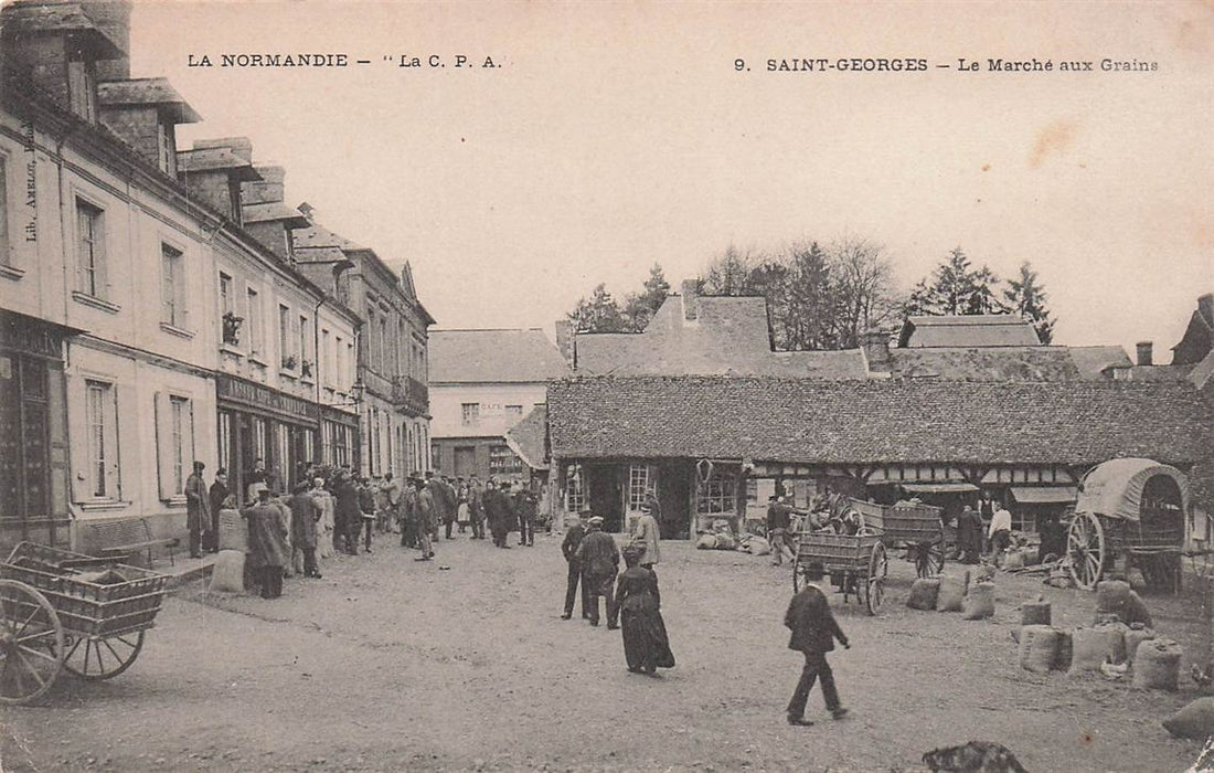 Saint-Georges Le Marche Aux Grains