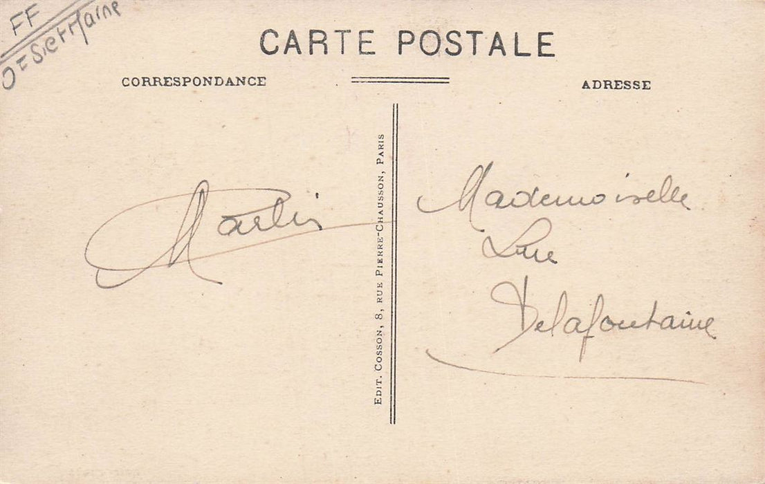 Corbeval (S.-Et-M.) Un Coin Du Hameau De La (Cuillere)