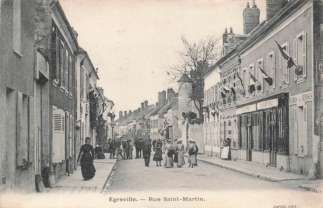 Egreville Rue Saint-Martin