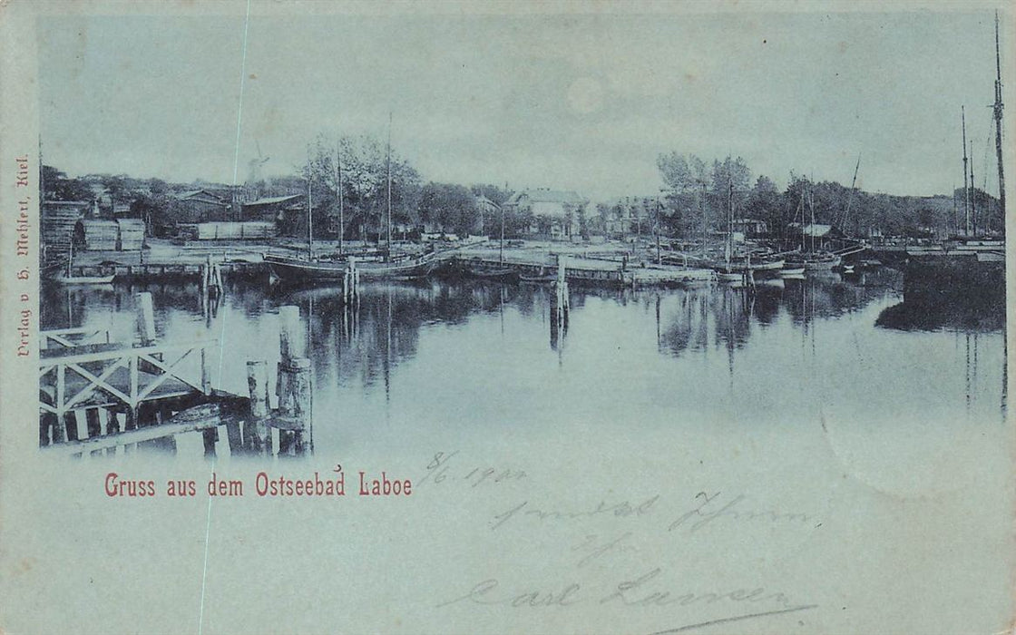 Gruss Aus Dem Ostseebad Laboe