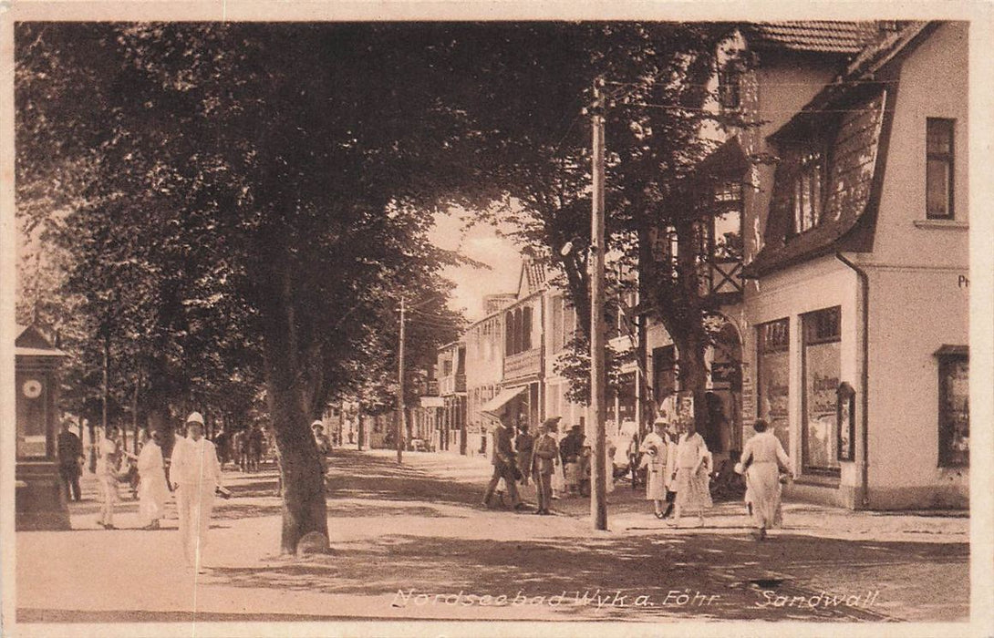 Nordseebad Wyk A Föhr Sandwall