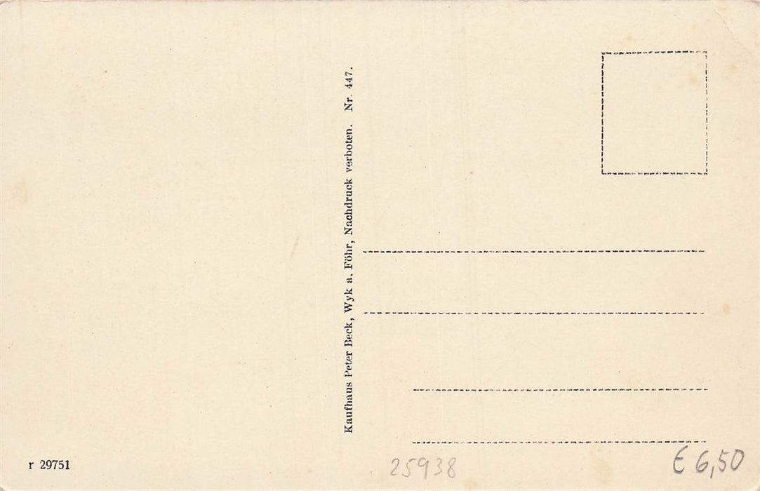 Nordseebad Wyk A Föhr Sandwall