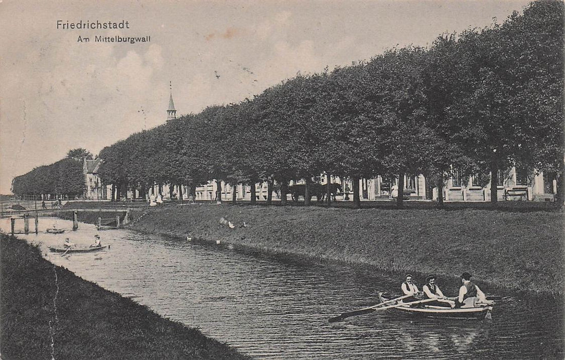 Friedrichstadt Am Mittelburgwall