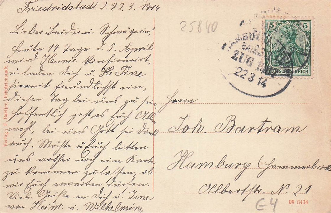 Friedrichstadt Am Mittelburgwall