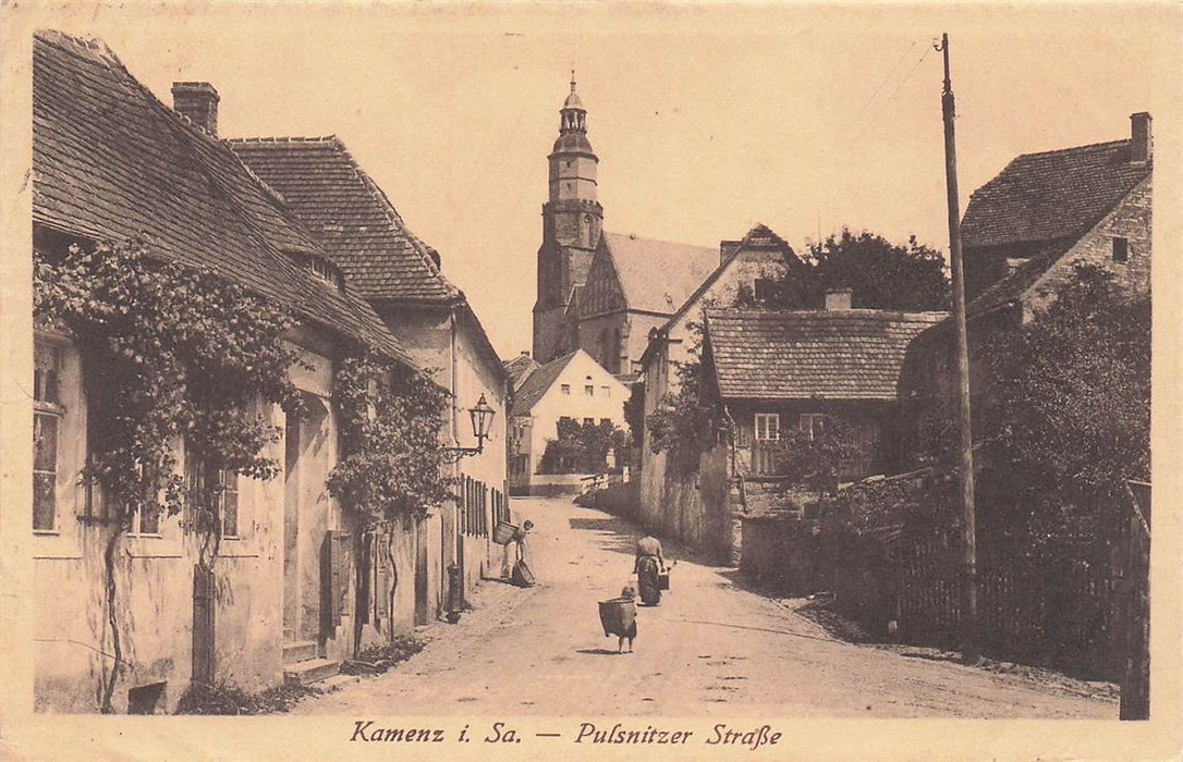 Kamenz I Sa Pulsnitzer Strasse