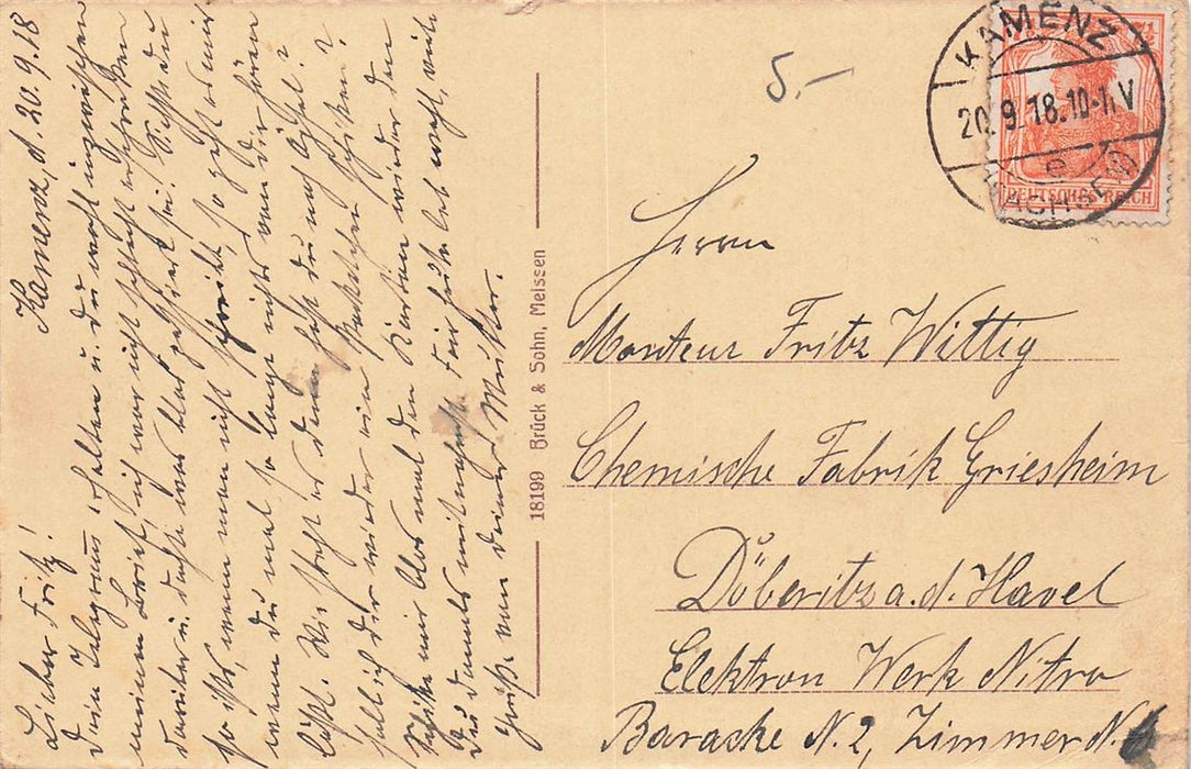 Kamenz I Sa Pulsnitzer Strasse