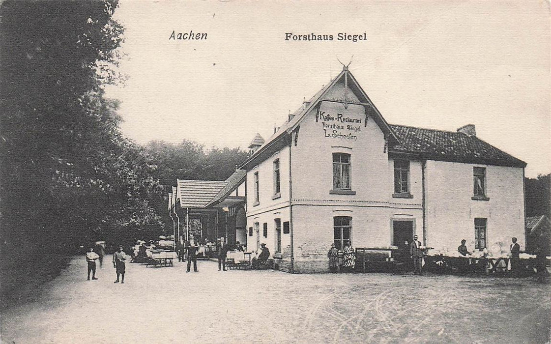 Aachen Forsthaus Siegel