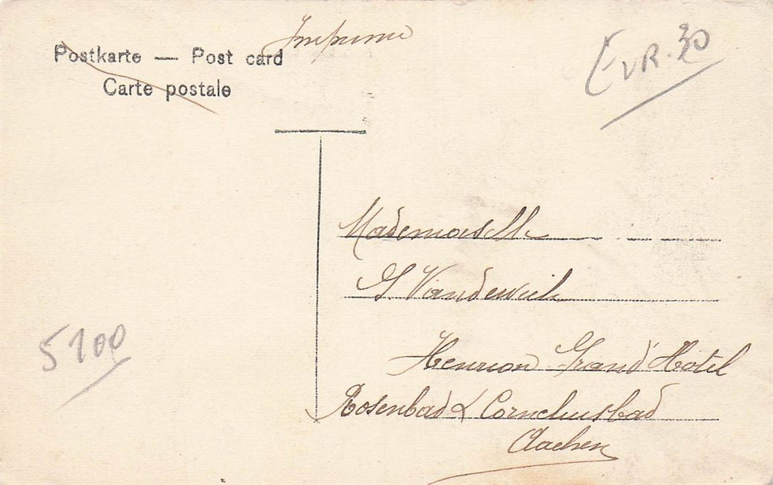 Aachen Forsthaus Siegel