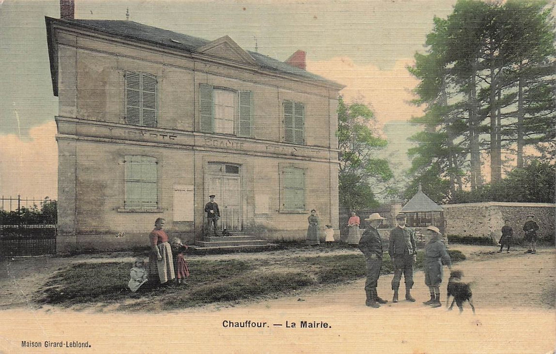 Chauffour La Mairie