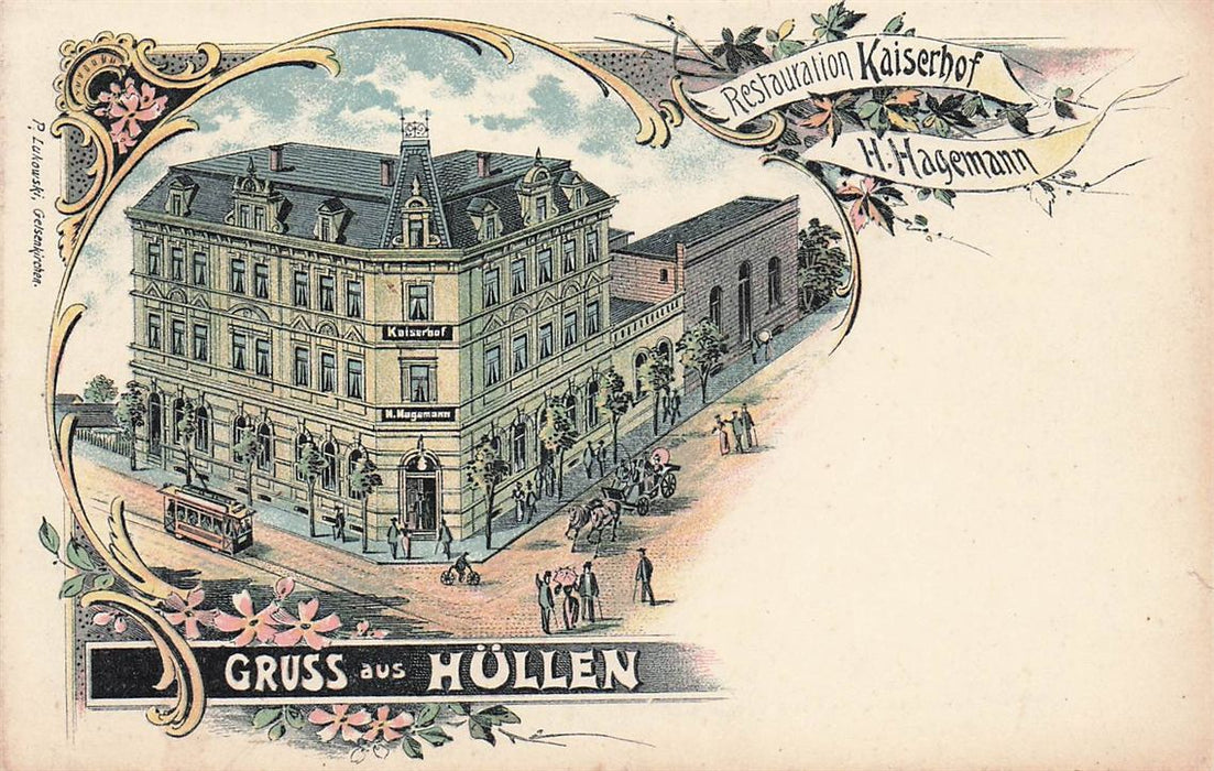 Restauration Kaiserhof Hüllen Gelsenkirchen