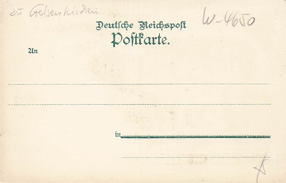 Restauration Kaiserhof Hüllen Gelsenkirchen