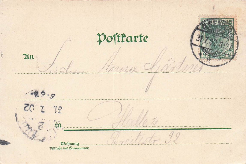 Hermannshöhle Gruss Aus Rübeland Harz