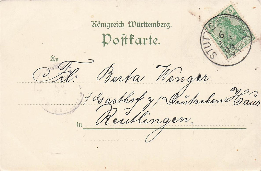 Stuttgart Kgl Residenzschloss