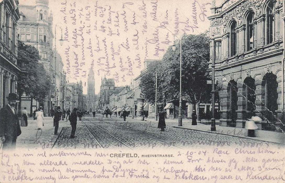 Krefeld Rheinstrasse