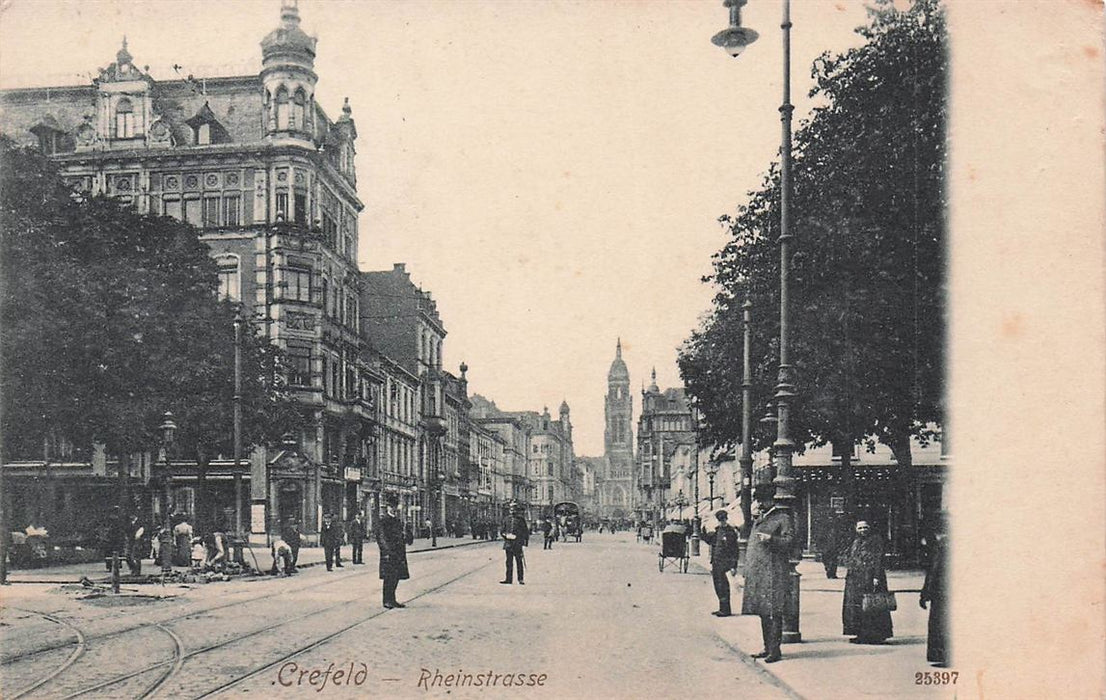 Krefeld Rheinstrasse