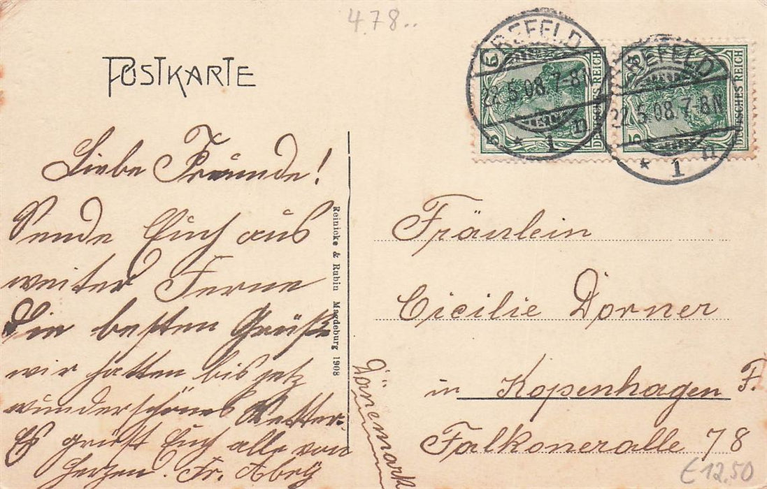 Krefeld Rheinstrasse