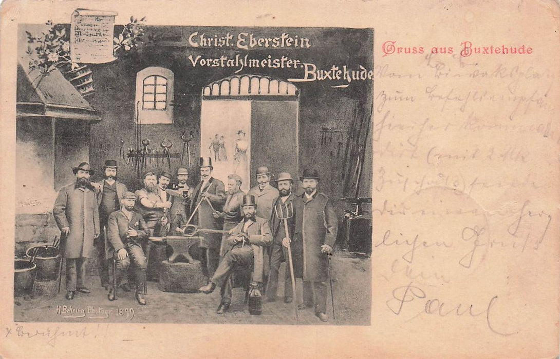 Gruss Aus Buxtehude Vorstallmeister