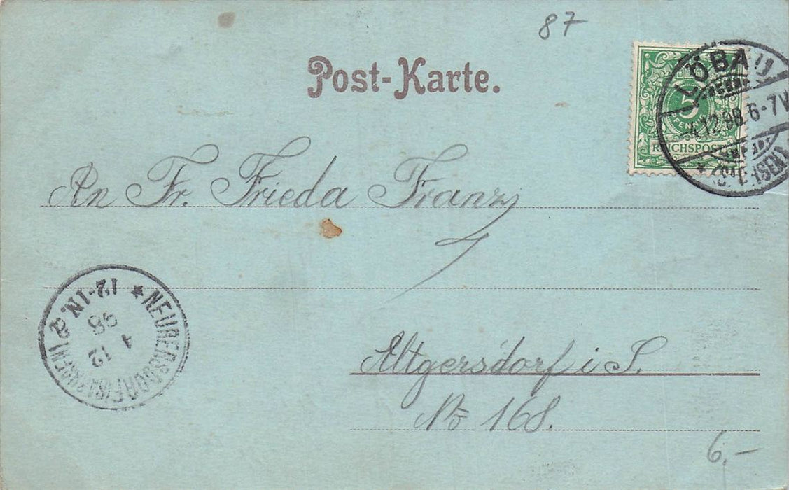 Gruss Aus Löbau I S