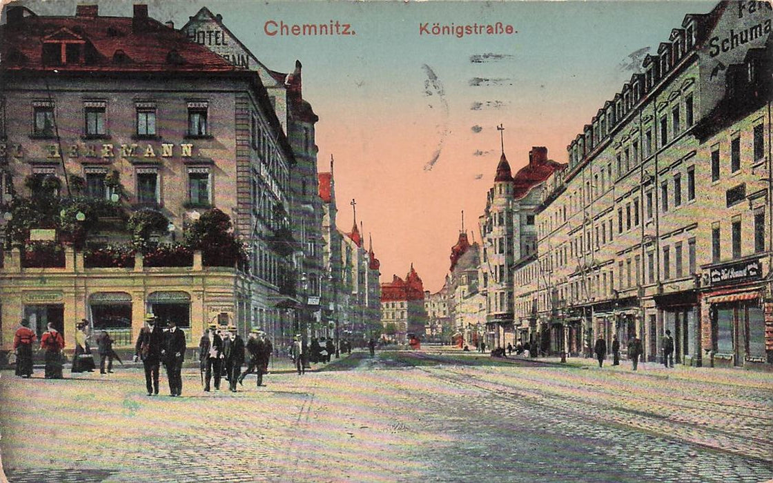 Chemnitz Königstrasse