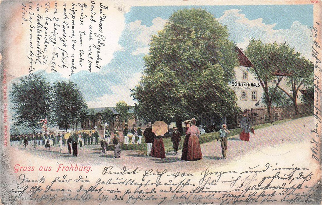 Frohburg Schutzenhaus