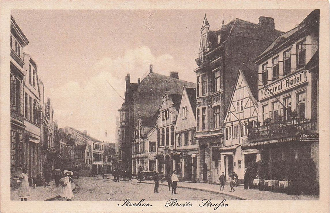 Itzehoe Breite Strasse Central Hotel