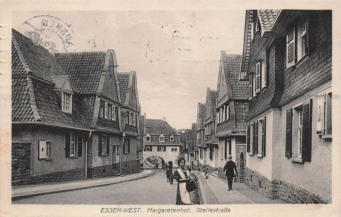 Essen-West Margaretenhof Steilestrasse