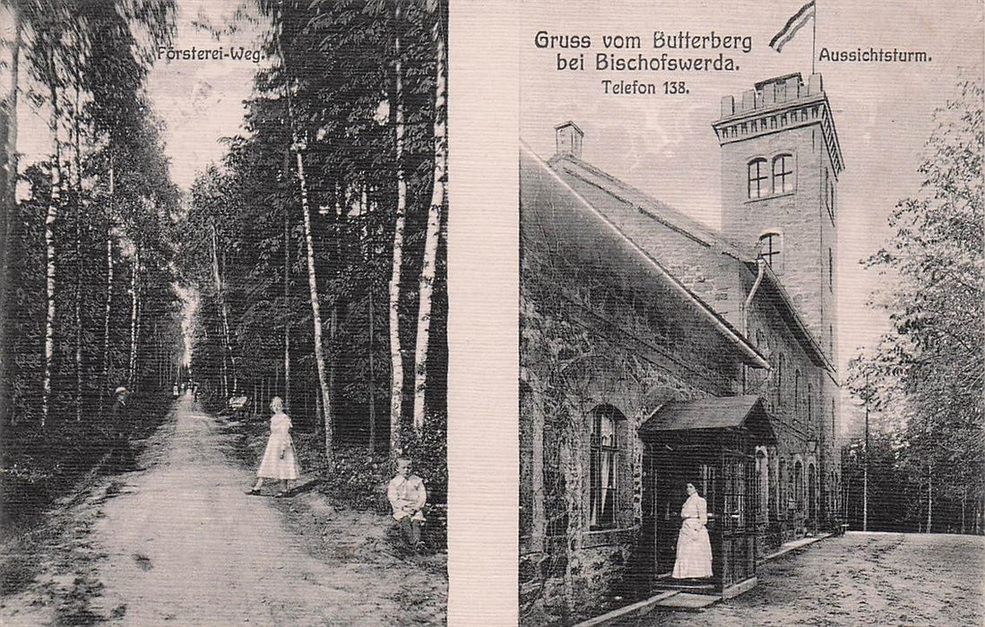 Butterberg Bei Bischofswerda