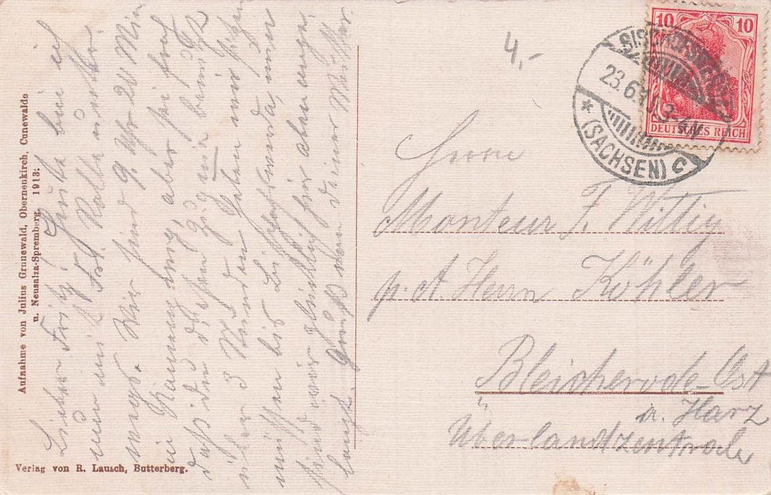 Butterberg Bei Bischofswerda