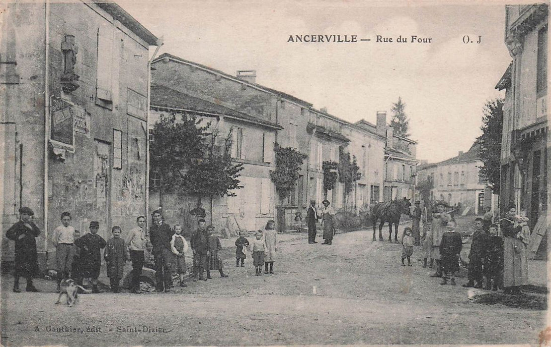 Ancerville Rue Du Four