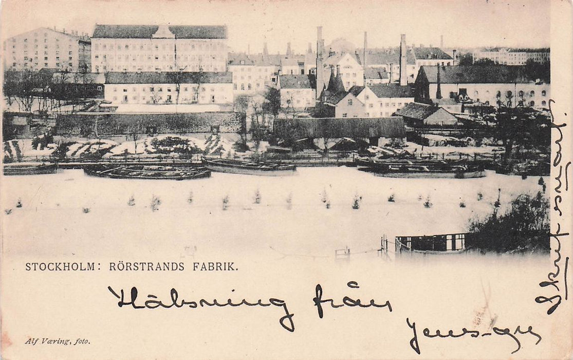 Stockholm Rorstrands Fabrik