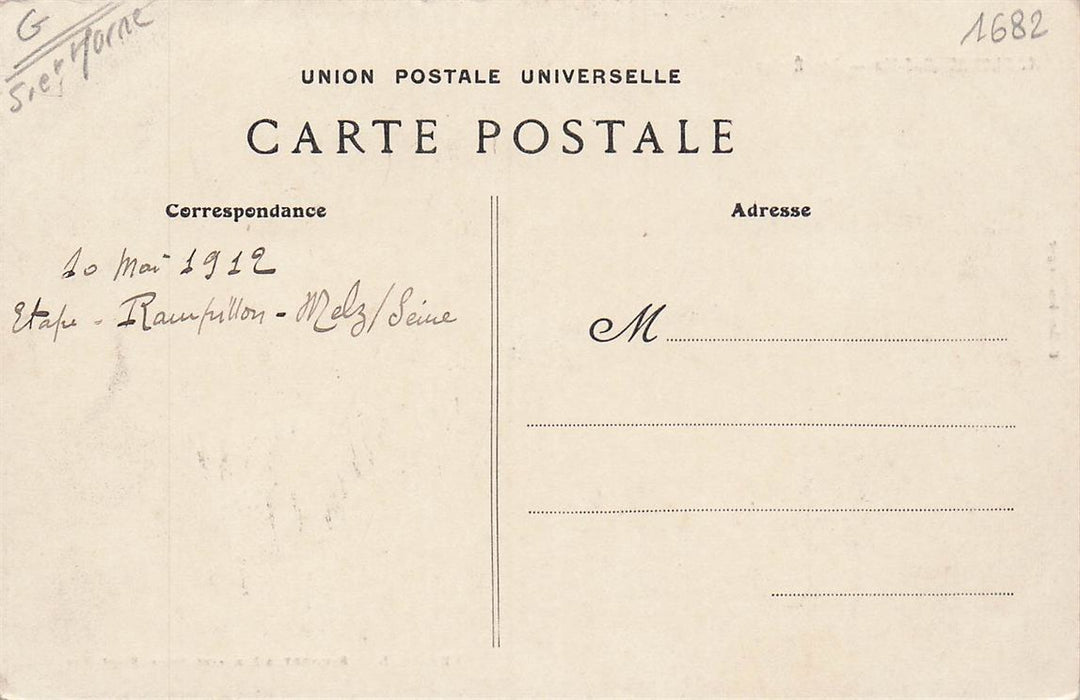 Melz-sur-Seine Blunay (S.-&-M.) Les Ecoles