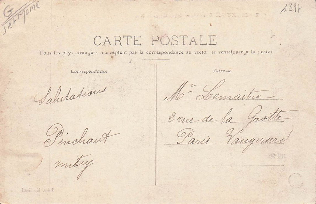 Montge (S.-Et-M) Rue Gambetta