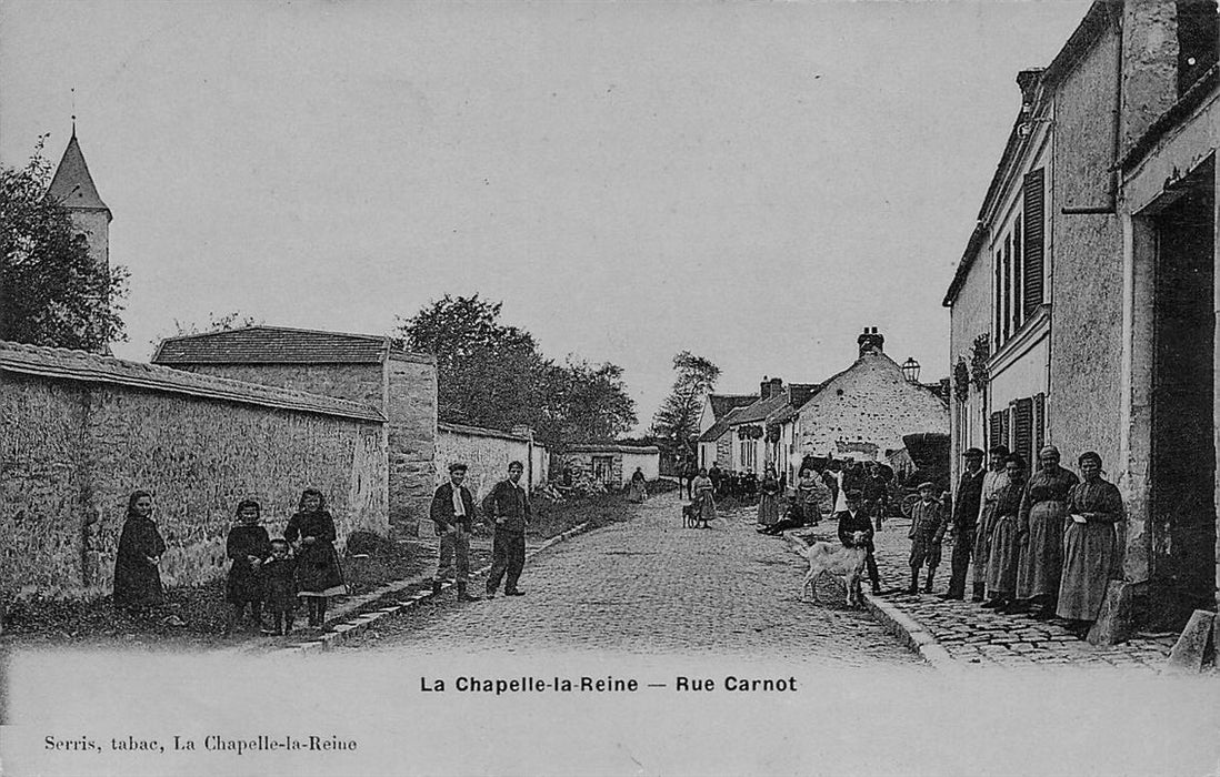 La Chapelle-La-Reine Rue Carnot