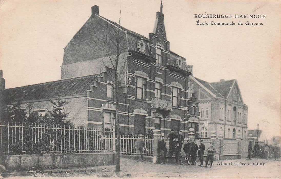 Roesbrugge-Haringe Rousbrugge-Haringhe Ecole Communale De Garcons